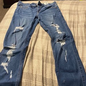 Hollister size 9 L jeans